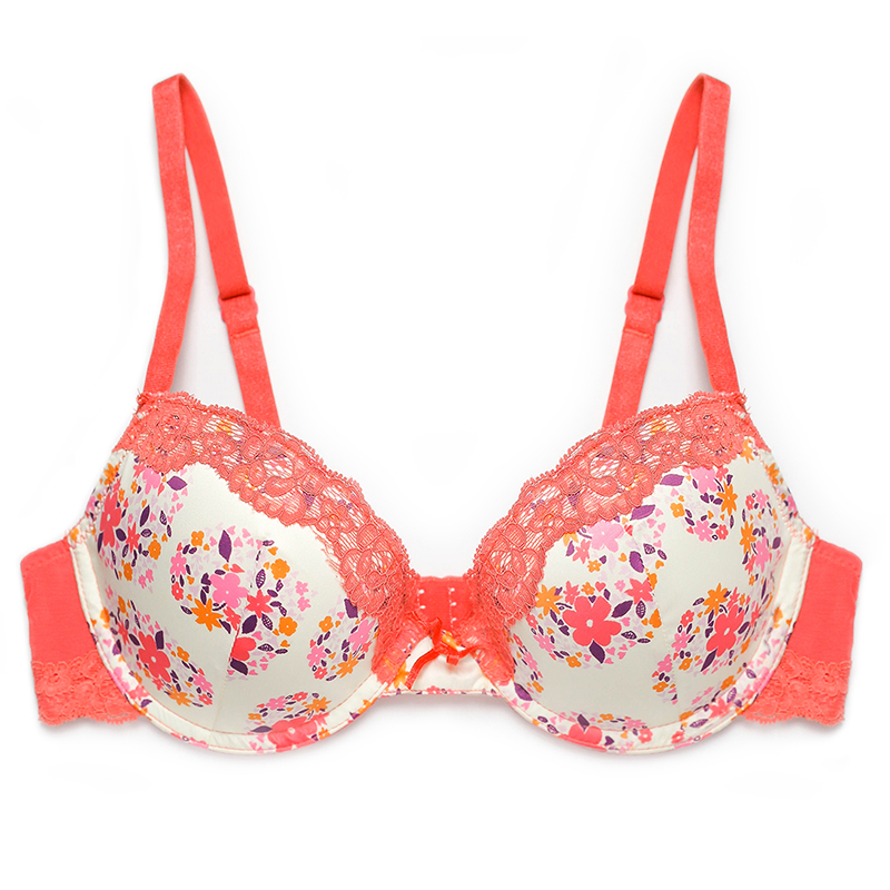 Women Soft Underwire Bra
